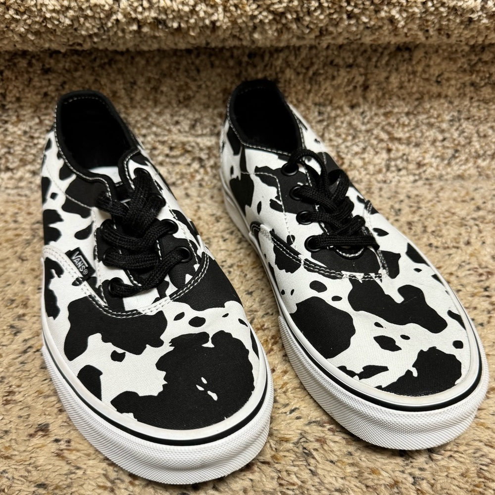 Womens Size 8.0 Vans (WORE 1 TIME)
